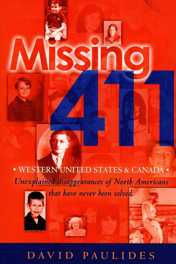 Missing 411 Western United States Canada David Paulides