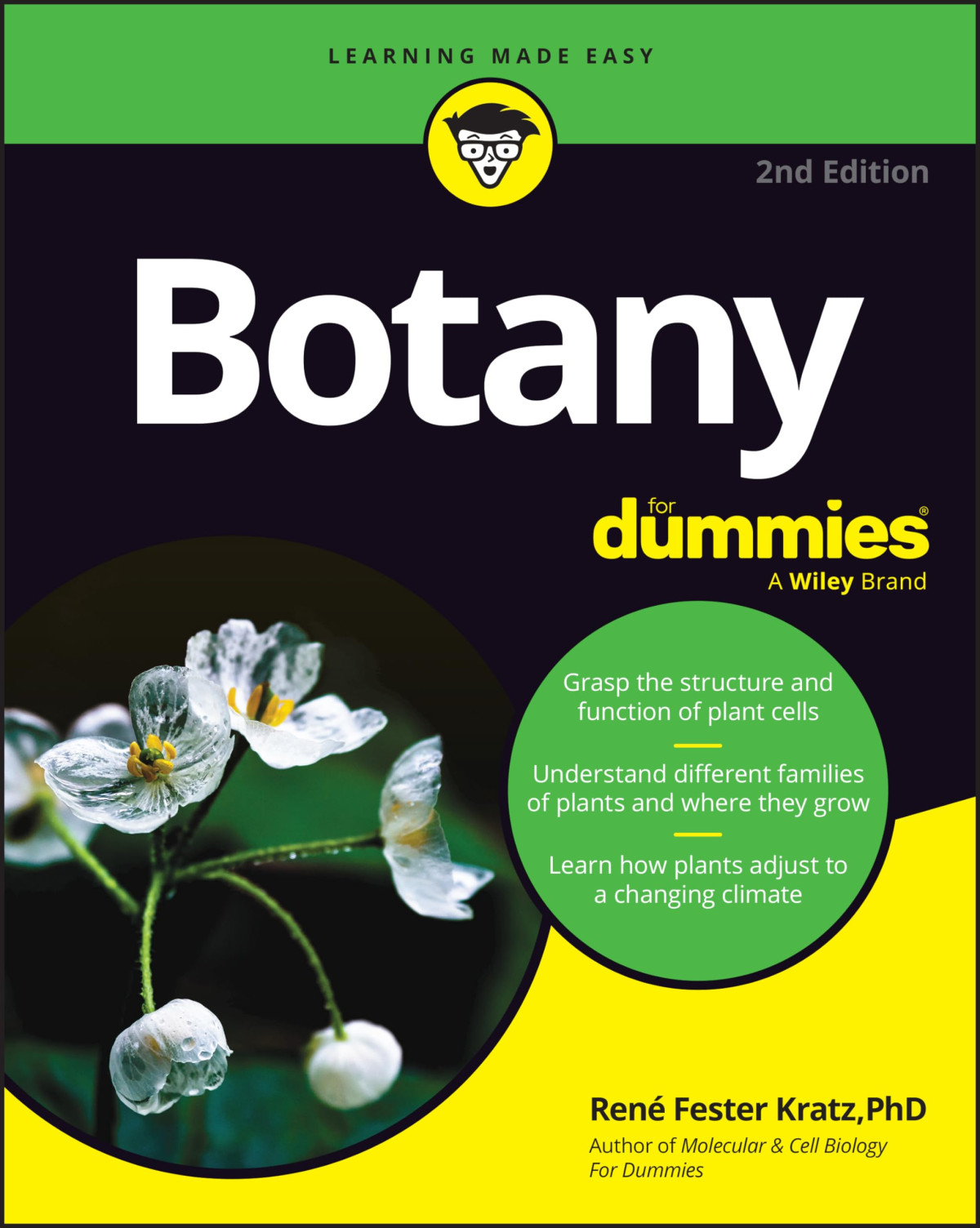Botany For Dummies 2nd Edition Rene Fester Kratz