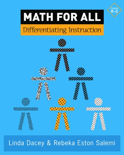 Math For All Differentiating Instruction Grades K2 Linda Dacey