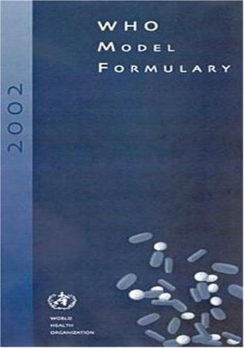 Who Model Formulary 2002 World Health Organization