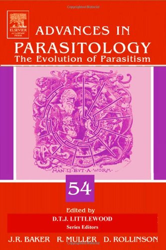 The Evolution Of Parasitism A Phylogenetic Perspective 1st Edition D T J Littlewood Editor