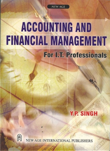 Accounting And Financial Management For It Professionals 1st Ed Yp Singh