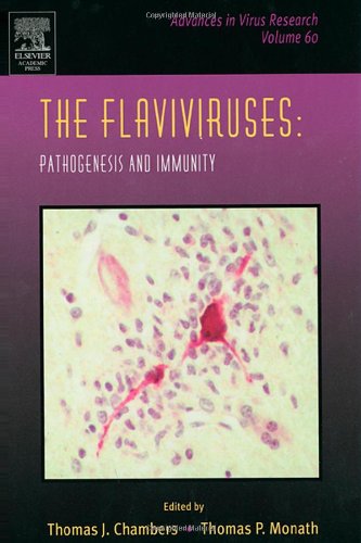 The Flaviviruses Pathogenesis And Immunity 1st Edition Thomas J Chambers