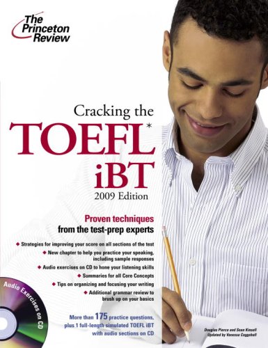 Cracking The Toefl Ibt With Audio Cd 2009 Edition College Test Preparation Princeton Review