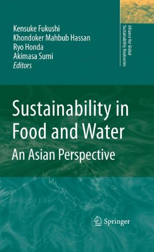 Sustainability In Food And Water An Asian Perspective 1st Edition Z X Xu