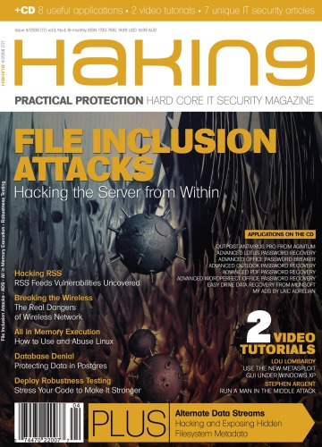 Hakin9 2008 4 Hakin9 Team