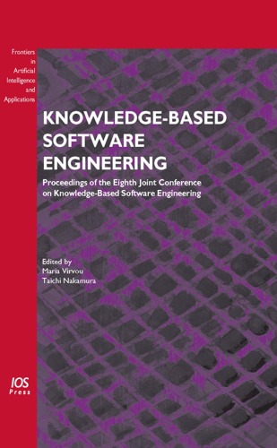 Knowledgebased Software Engineering Maria Virvou T Nakamura