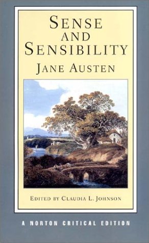 Sense And Sensibility Norton Critical Editions 1st Jane Austen