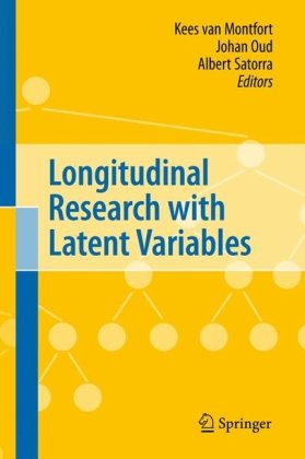 Longitudinal Research With Latent Variables 1st Edition Jacques A Hagenaars Auth