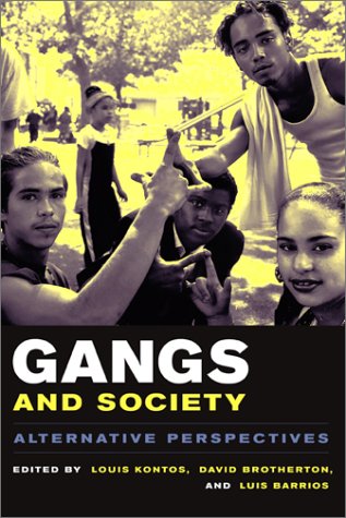 Gangs And Society Louis Kontos David C Brotherton Luis Barrios