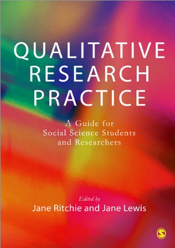 Qualitative Research Practice A Guide For Social Science Students And Researchers 1st Jane Ritchie