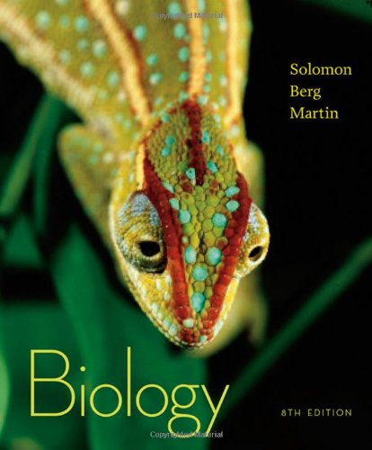 Biology 8th Edition 8th Edition Eldra Solomon Linda Berg Diana W Martin