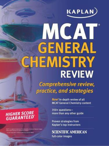 Kaplan Mcat General Chemistry Review Kaplan