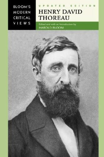 Henry David Thoreau Blooms Modern Critical Views 2 Updated Harold Bloom Edited And With An Introduction By