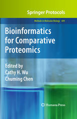 Bioinformatics For Comparative Proteomics 1st Edition Chuming Chen