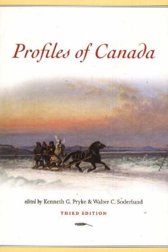 Profiles Of Canada 3rd Kenneth G Pryke Walter C Soderlund