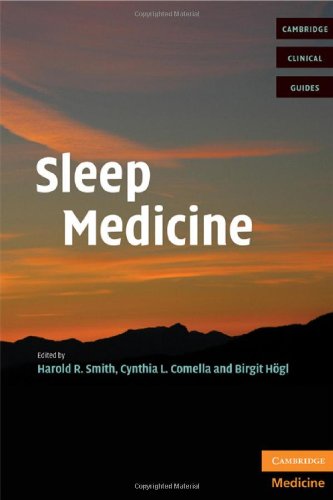 Sleep Medicine 1st Edition Harold R Smith Cynthia L Comella