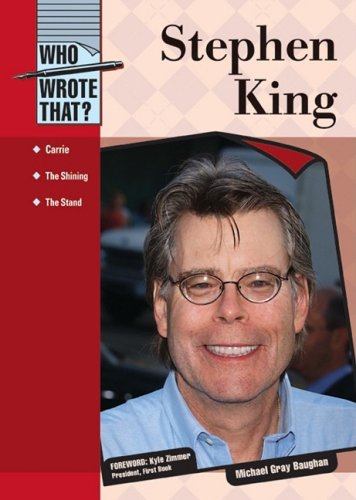 Stephen King Who Wrote That 1st Edition Michael Gray Baughan