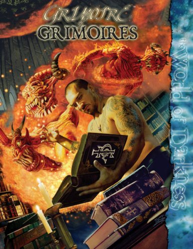 Grimoire Of Grimoires Mage The Awakening Joseph Carriker Jackie Cassada