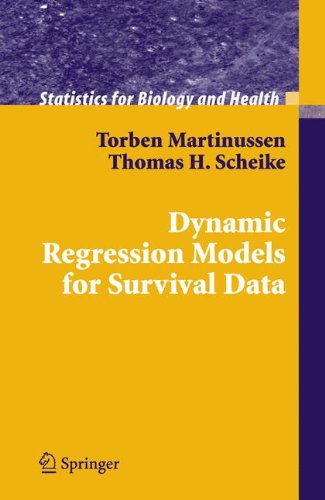 Dynamic Regression Models For Survival Data Softcover Reprint Of Hardcover 1st Ed 2006 Torben Martinussen