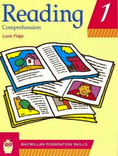 Reading Comprehension 1 Louis Fidge