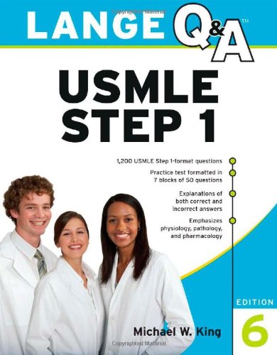 Lange Qa Usmle Step 1 6th Edition 6th Edition Michael King