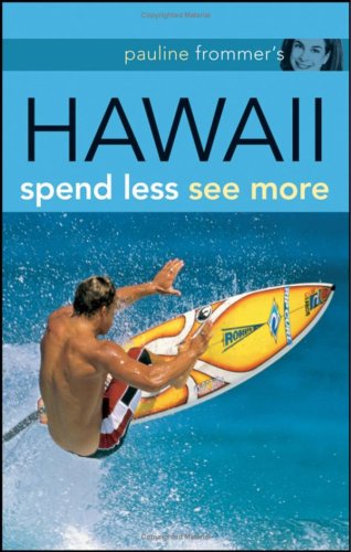 Pauline Frommers Hawaii Second Edition Pauline Frommer Guides 2nd Edition Jeanette Foster