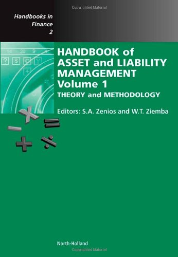 Handbook Of Asset And Liability Management 1st Sa Zenios Wt Ziemba