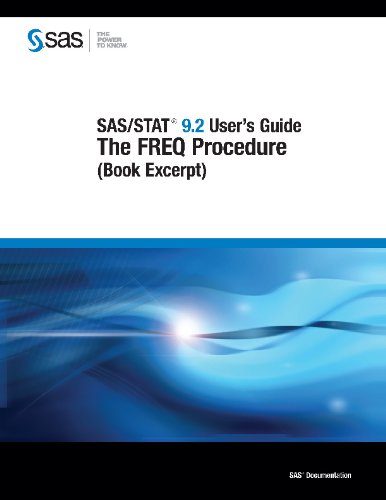 Sas Stat 92 Users Guide The Freq Procedure Book Excerpt Sas Publishing