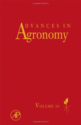 Advances In Agronomy 101 1st Edition Donald L Sparks Eds
