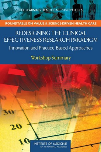 Redesigning The Clinical Effectiveness Research Paradigm Innovation And Practicebased Approaches Workshop Summary The Learning Healthcare System On Value Sciencedriven Health Care Leighanne Olsen