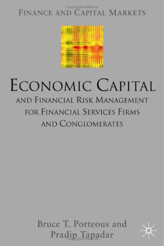 Economic Capital And Financial Risk Management For Financial Services Firms And Conglomerates Finance And Capital Markets Bruce Porteous