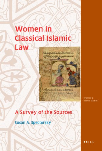 Women In Classical Islamic Law A Survey Of The Sources Spectorsky