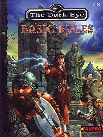 The Dark Eye Basic Rules Fpr10450 Fanpro