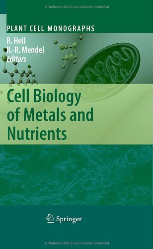 Cell Biology Of Metals And Nutrients 1st Edition Kyoko Miwa Toru Fujiwara Auth
