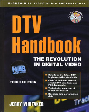 Dtv The Revolution In Digital Video 3rd Edition Jerry Whitaker