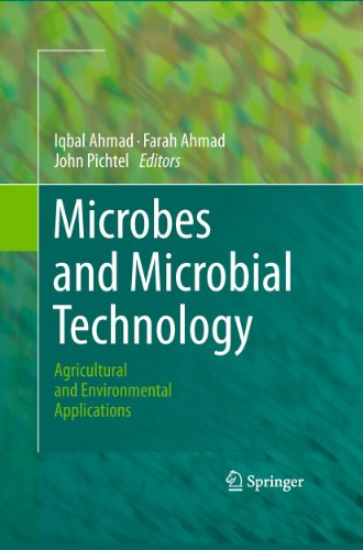 Microbes And Microbial Technology Agricultural And Environmental Applications 1st Edition Iqbal Ahmad
