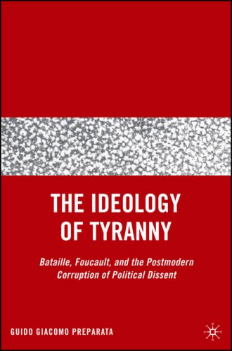 The Ideology Of Tyranny Bataille Foucault And The Postmodern Corruption Of Political Dissent Guido Giacomo Preparata