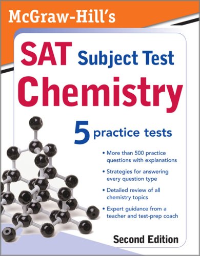 Mcgrawhills Sat Subject Test Chemistry 2ed 2nd Edition Thomas Evangelist