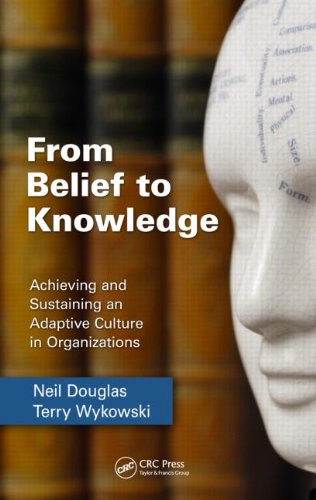 From Belief To Knowledge Achieving And Sustaining An Adaptive Culture In Organizations Neil Douglas