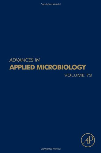 Advances In Applied Microbiology 73 1st Edition Allen I Laskin