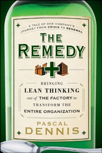 The Remedy Bringing Lean Thinking Out Of The Factory To Transform The Entire Organization 1st Edition Pascal Dennis