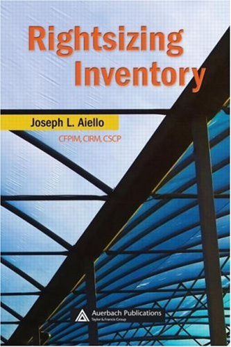Rightsizing Inventory Resource Management Joseph L Aiello