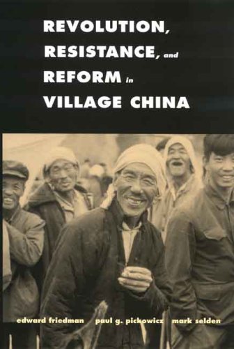 Revolution Resistance And Reform In Village China Yale Agrarian Studies Edward Friedman