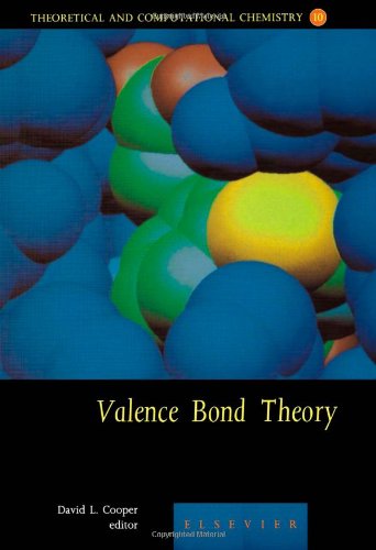 Valence Bond Theory 1st Edition David L Cooper Eds