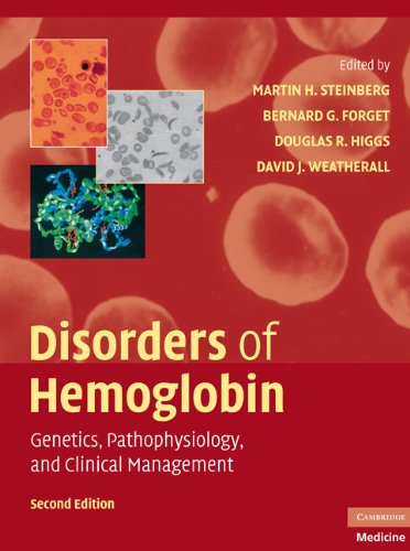 Disorders Of Hemoglobin Genetics Pathophysiology And Clinical Management 2nd Edition 2nd Martin H Steinberg