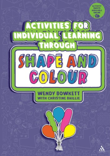 Activities For Individual Learning Through Shape And Colour Resources For The Early Years Practitioner Wendy Bowkett