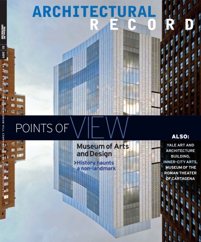 Architectural Record February 2009 Architectural Record Magazine
