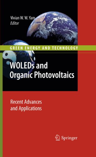 Woleds And Organic Photovoltaics Recent Advances And Applications 1st Edition Maggie Meiyee Chan