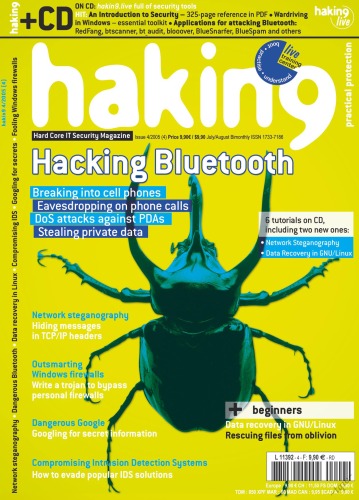 Hakin9 2005 4 Hakin9 Team